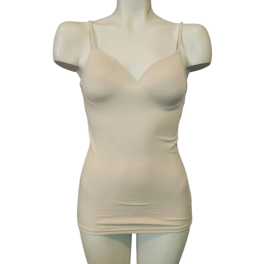 Maidenform Nude Shapwear Tank Top Size Small‎